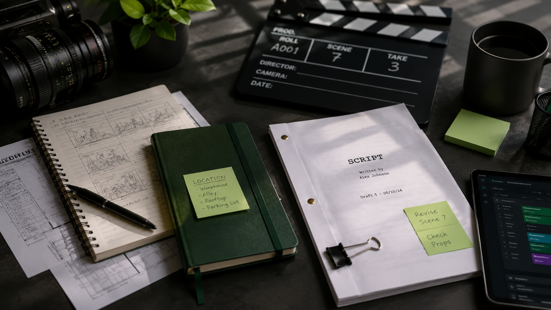 How Independent Filmmakers Can Streamline Pre-Production Workflows